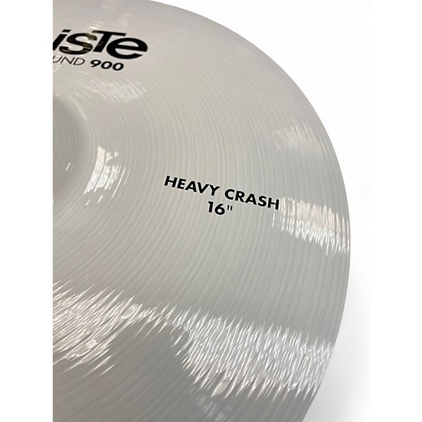 Used Paiste 16in Colorsound 900 Heavy Crash Cymbal