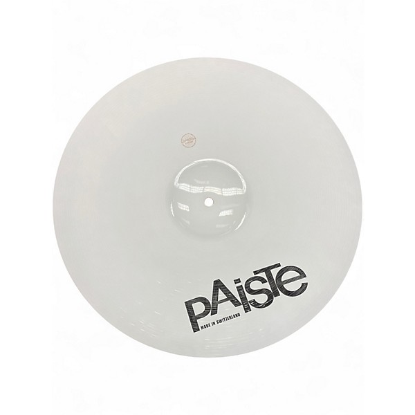 Used Paiste 18in Colorsound 900 Heavy Crash Cymbal