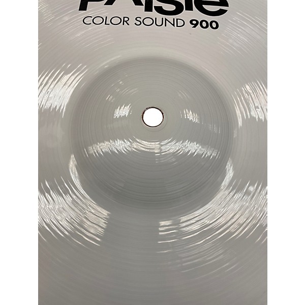 Used Paiste 18in Colorsound 900 Heavy Crash Cymbal