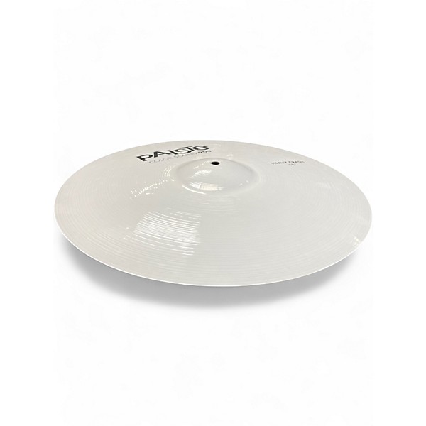 Used Paiste 18in Colorsound 900 Heavy Crash Cymbal