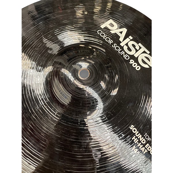 Used Paiste 14in Colorsound 900 Sound Edge Hihat Top Cymbal