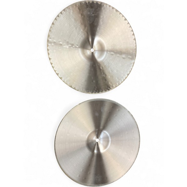 Used Paiste 14in Colorsound 900 Heavy Hihat Pair Cymbal