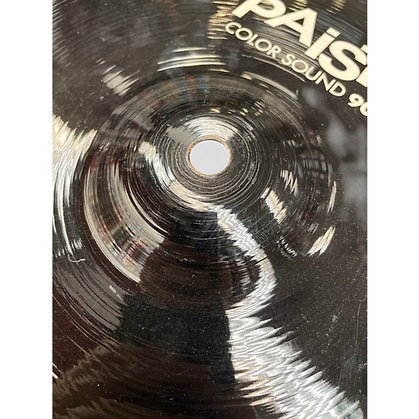 Used Paiste 12in Colorsound 900 Splash Cymbal