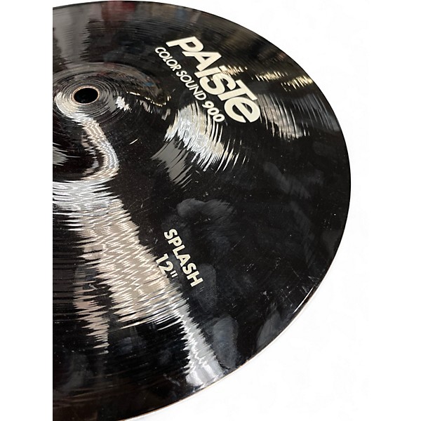 Used Paiste 12in Colorsound 900 Splash Cymbal