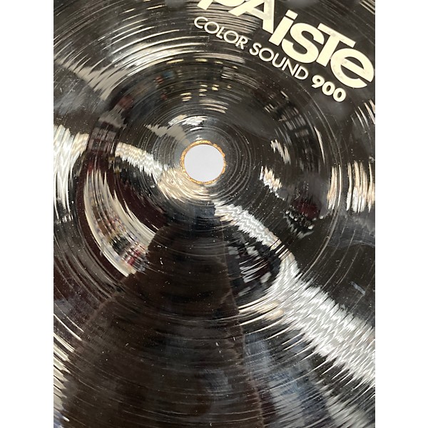 Used Paiste 10in Colorsound 900 Splash Cymbal