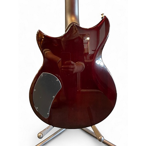 Used Yamaha RSS20 Gray Solid Body Electric Guitar