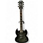 Used Epiphone SG Prophecy Custom GX Transparent Grey Bursrt Solid Body Electric Guitar thumbnail