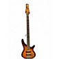 Used Ibanez SR370 Brown Burst Electric Bass Guitar thumbnail