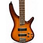 Used Ibanez SR370 Brown Burst Electric Bass Guitar