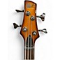 Used Ibanez SR370 Brown Burst Electric Bass Guitar