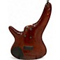 Used Ibanez SR370 Brown Burst Electric Bass Guitar