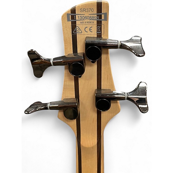 Used Ibanez SR370 Brown Burst Electric Bass Guitar