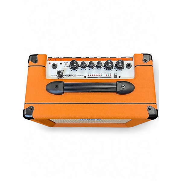Used Orange Amplifiers Crush 20RT Guitar Combo Amp