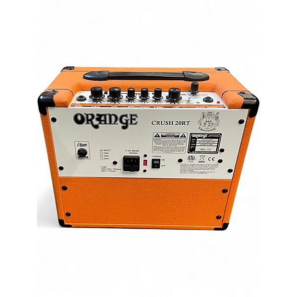 Used Orange Amplifiers Crush 20RT Guitar Combo Amp