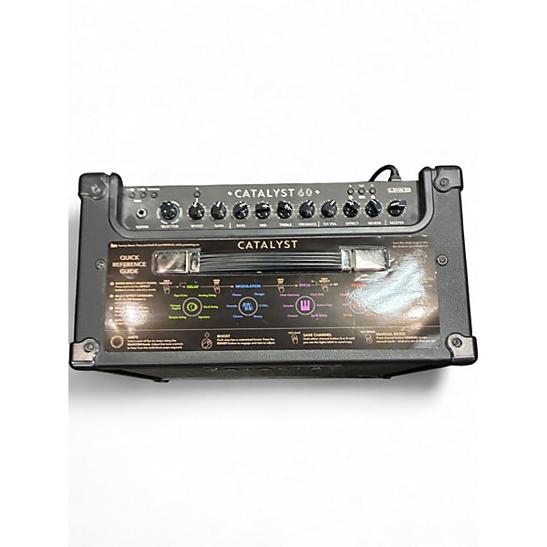 Used Line 6 Catalyst 60 Guitar Combo Amp