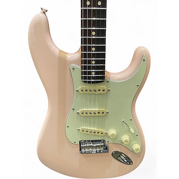 Used Fender Limited Edition Professional II Stratocaster Pink Solid Body Electric Guitar
