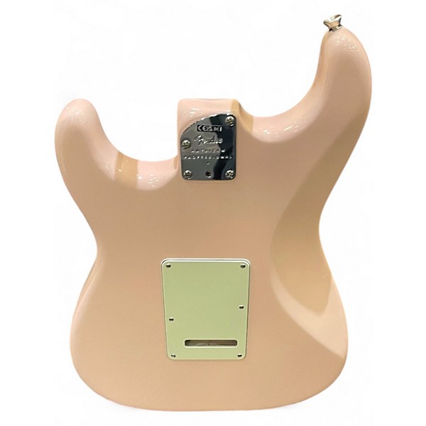 Used Fender Limited Edition Professional II Stratocaster Pink Solid Body Electric Guitar