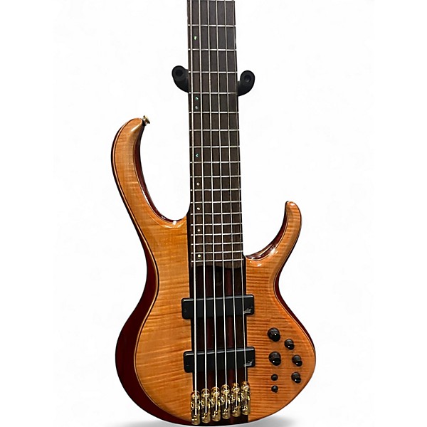 Used Ibanez BTB1906 Natural Electric Bass Guitar