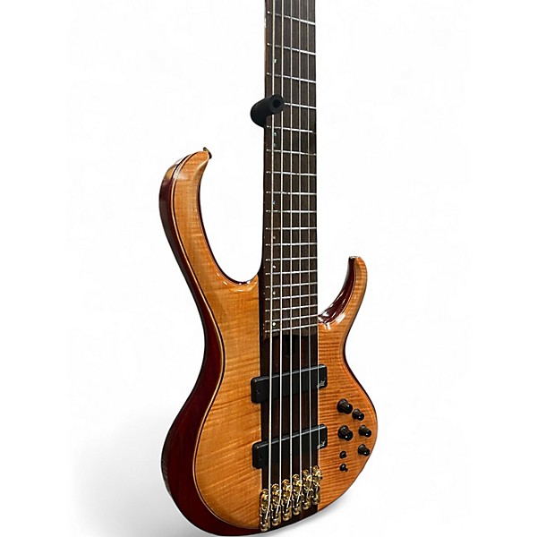 Used Ibanez BTB1906 Natural Electric Bass Guitar