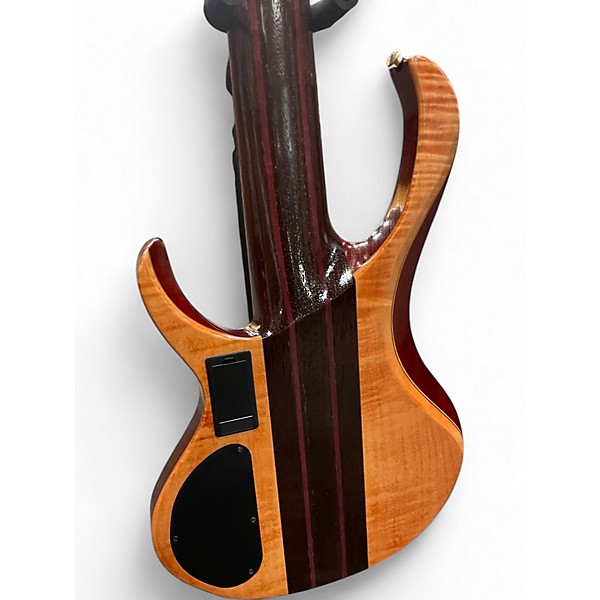 Used Ibanez BTB1906 Natural Electric Bass Guitar