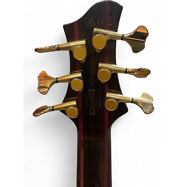 Used Ibanez BTB1906 Natural Electric Bass Guitar