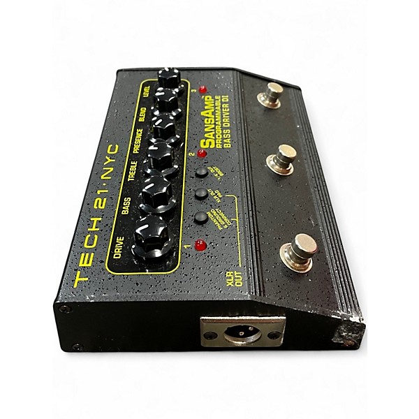 Used Tech 21 Sansamp PBDR Bass Driver DI Bass Effect Pedal