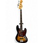 Used Fender 1960S Jazz Bass Sunburst Electric Bass Guitar thumbnail