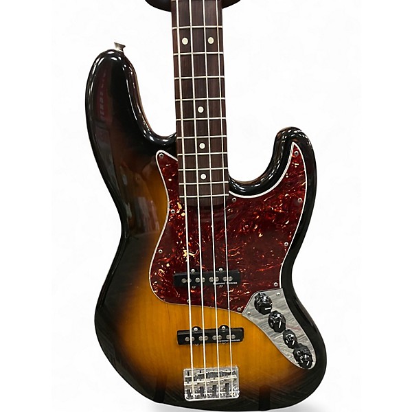 Used Fender 1960S Jazz Bass Sunburst Electric Bass Guitar