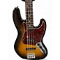 Used Fender 1960S Jazz Bass Sunburst Electric Bass Guitar
