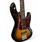 Used Fender 1960S Jazz Bass Sunburst Electric Bass Guitar