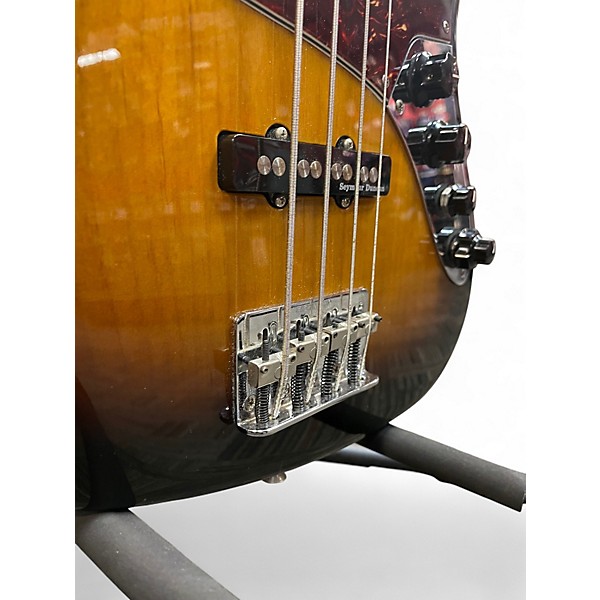 Used Fender 1960S Jazz Bass Sunburst Electric Bass Guitar
