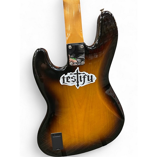 Used Fender 1960S Jazz Bass Sunburst Electric Bass Guitar