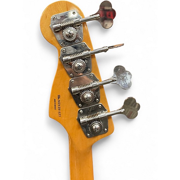 Used Fender 1960S Jazz Bass Sunburst Electric Bass Guitar