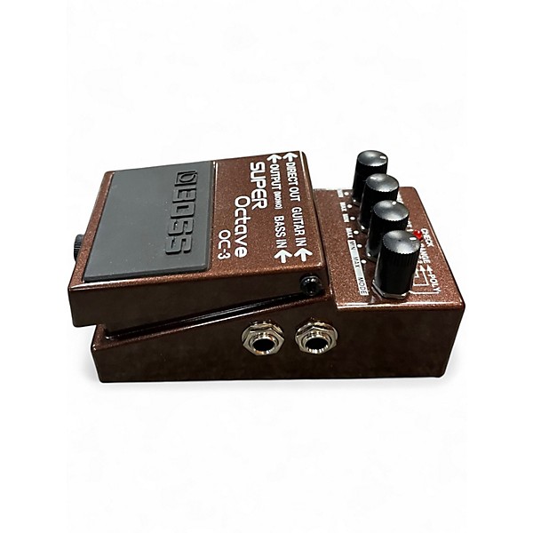 Used BOSS OC3 Super Octave Effect Pedal