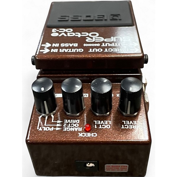 Used BOSS OC3 Super Octave Effect Pedal