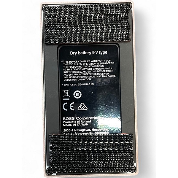 Used BOSS OC3 Super Octave Effect Pedal