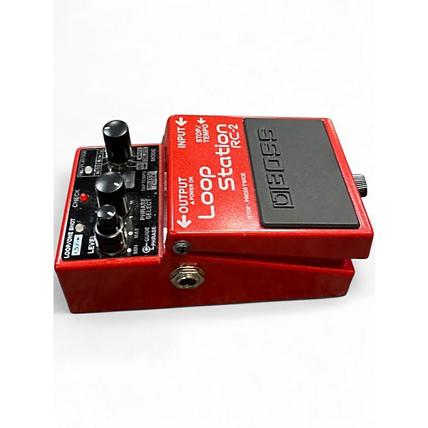 Used BOSS RC2 Loop Station Pedal