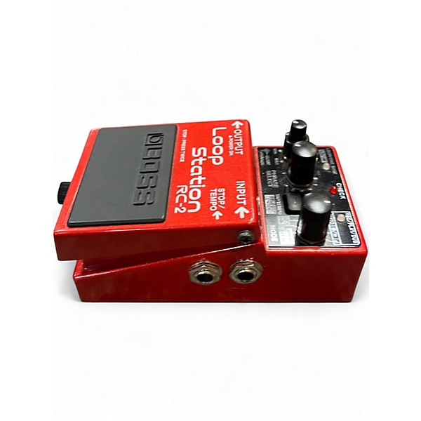 Used BOSS RC2 Loop Station Pedal