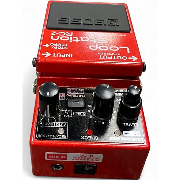 Used BOSS RC2 Loop Station Pedal
