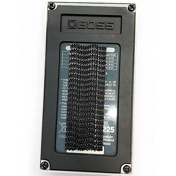 Used BOSS RC2 Loop Station Pedal