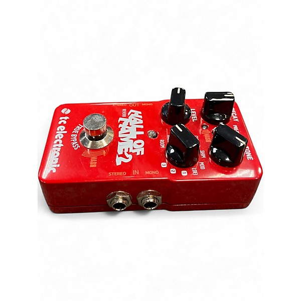 Used TC Electronic Hall Of Fame 2 Reverb Effect Pedal