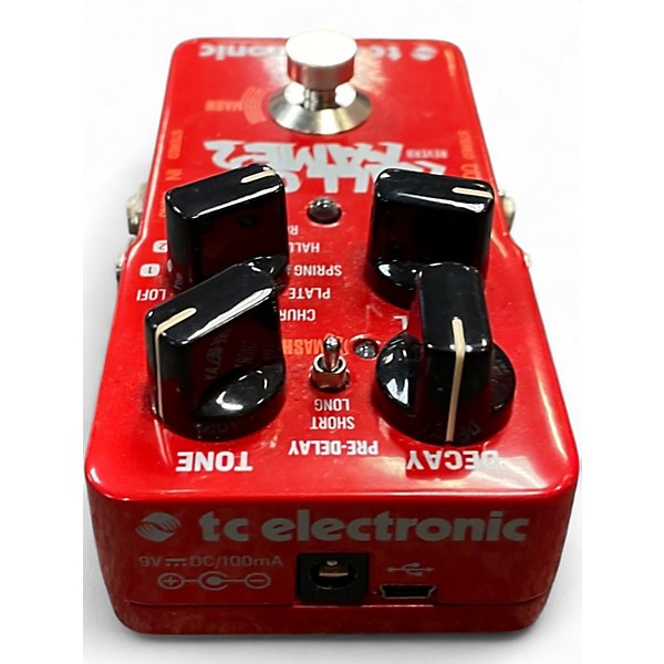 Used TC Electronic Hall Of Fame 2 Reverb Effect Pedal