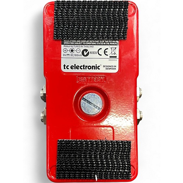 Used TC Electronic Hall Of Fame 2 Reverb Effect Pedal