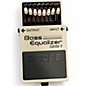 Used BOSS GEB7 7 Band Bass Equalizer Bass Effect Pedal thumbnail