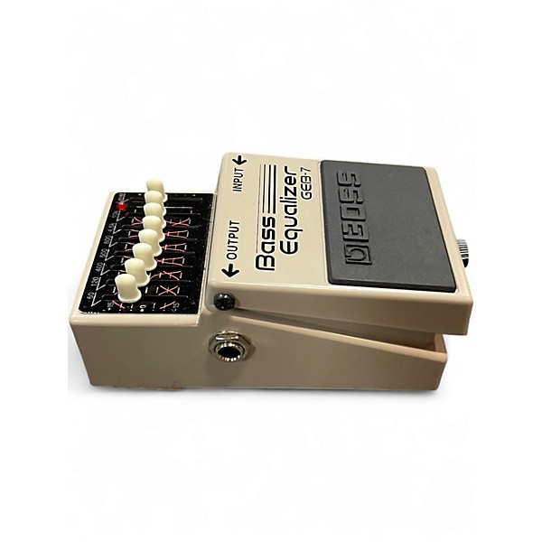 Used BOSS GEB7 7 Band Bass Equalizer Bass Effect Pedal