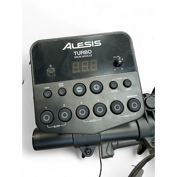Used Alesis Turbo E Kit Electric Drum Set