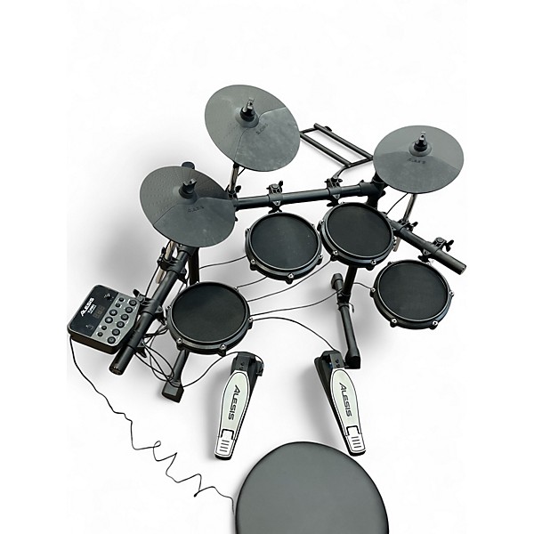 Used Alesis Turbo E Kit Electric Drum Set