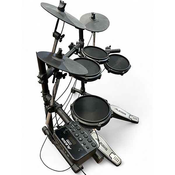 Used Alesis Turbo E Kit Electric Drum Set