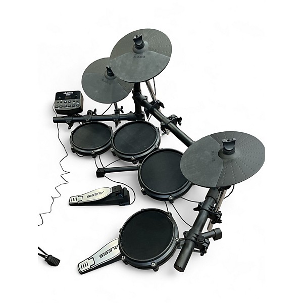 Used Alesis Turbo E Kit Electric Drum Set
