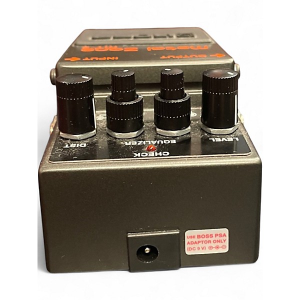 Used 2020s BOSS MT2 Metal Zone Distortion Effect Pedal